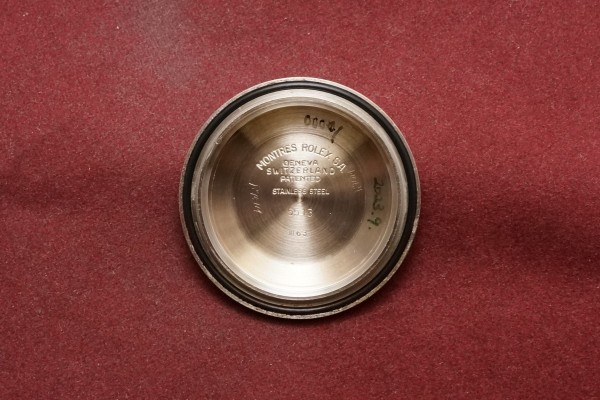 ロレックス サブマリーナ Ref-5512 Gilt/Gloss 4-Liner Dial Underline 4liner（RS-248／1963年)の詳細写真9枚目