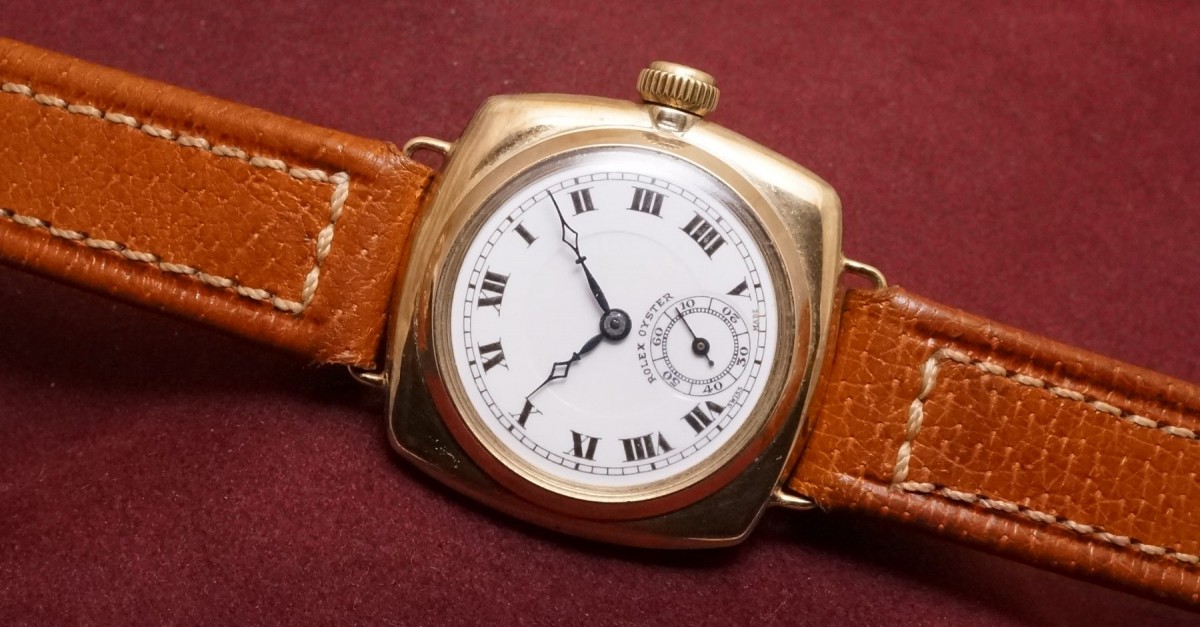 ROLEX レディース スクエアケース 1950年代