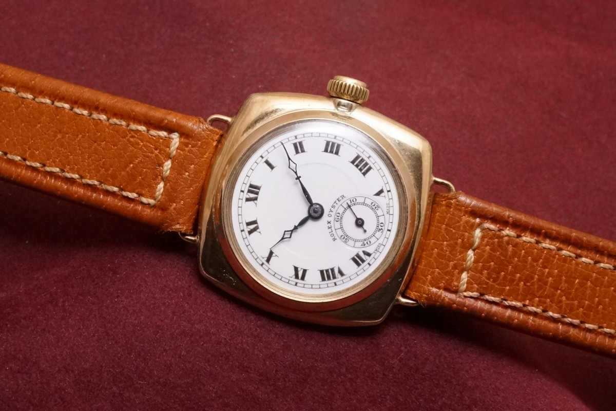 ロレックス First Oyster Case Ref-2081 Porcelain dial（RO-238