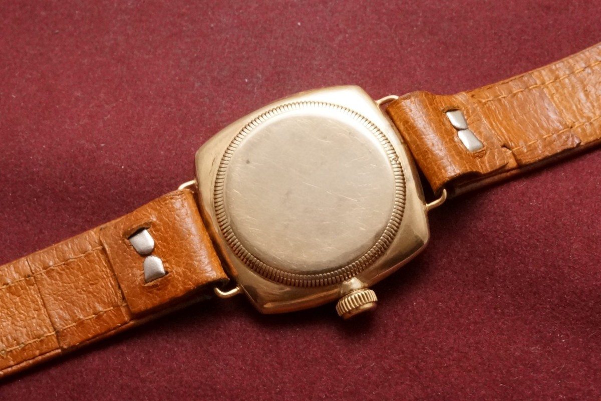 ロレックス First Oyster Case Ref-2081 Porcelain dial（RO-238