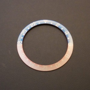 ロレックス 1675用 PEPSI FADE BEZEL INSERT ②