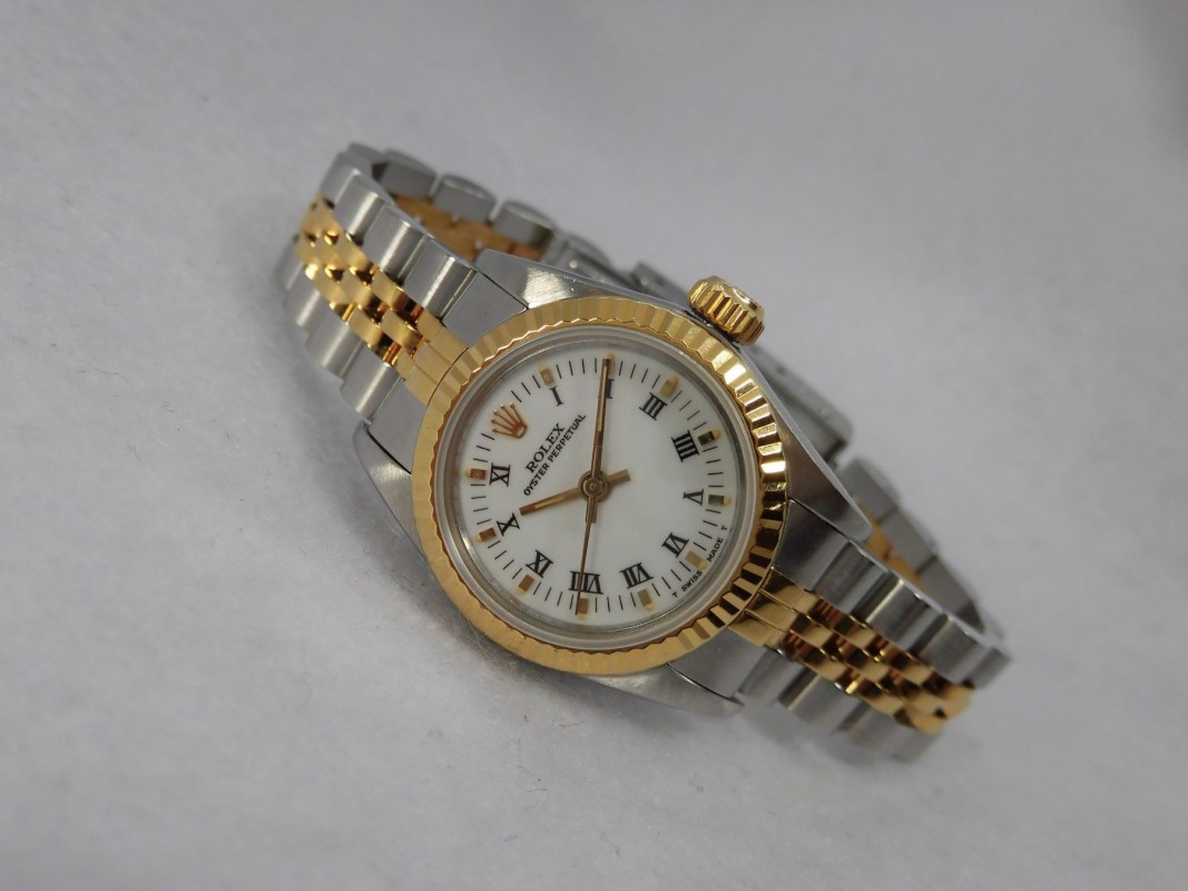 レディース ロレックス Ref.67193 Roman Dial SS/YG(LR-65/1986年)