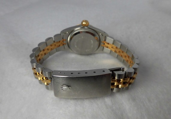 レディース ロレックス Ref.67193  Roman Dial SS/YG（LR-65／1986年)の詳細写真4枚目