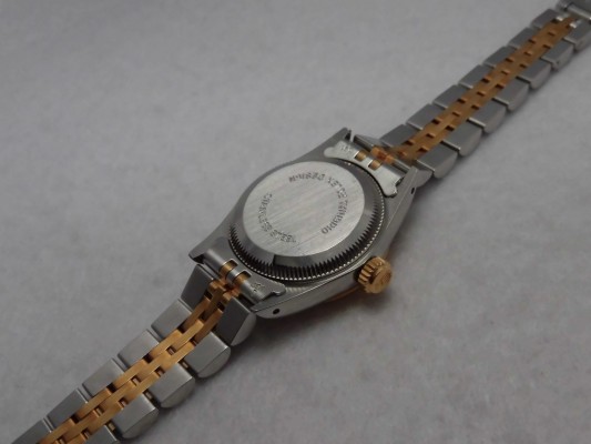レディース ロレックス Ref.67193  Roman Dial SS/YG（LR-65／1986年)の詳細写真7枚目