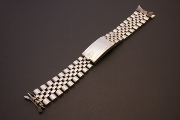 ロレックス SS USA BIG LOGO 19mm Jubilee Bracelet（ブレス04／)の詳細写真1枚目