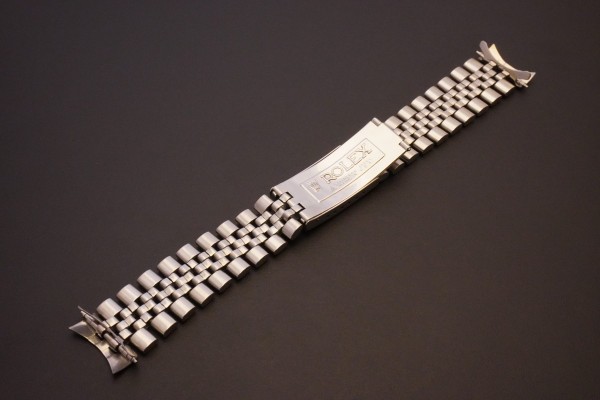 ロレックス SS USA BIG LOGO 19mm Jubilee Bracelet（ブレス04／)の詳細写真3枚目