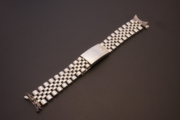 ロレックス SS USA BIG LOGO 19mm Jubilee Bracelet（ブレス04／)の詳細写真2枚目