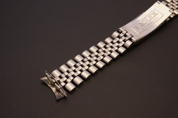 ロレックス SS USA BIG LOGO 19mm Jubilee Bracelet（ブレス04／)の詳細写真5枚目