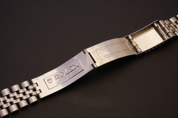 ロレックス SS USA BIG LOGO 19mm Jubilee Bracelet（ブレス04／)の詳細写真9枚目