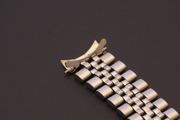 ロレックス SS USA BIG LOGO 19mm Jubilee Bracelet（ブレス04／)の詳細写真8枚目