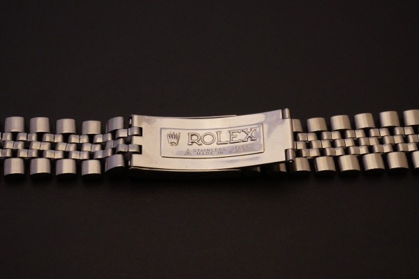ロレックス SS USA BIG LOGO 19mm Jubilee Bracelet（ブレス04／)の詳細写真10枚目