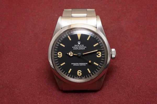 ロレックス EXPLORER Ref-1016 Mark-3 Pumpkin Dial（RS-257／)の詳細写真2枚目