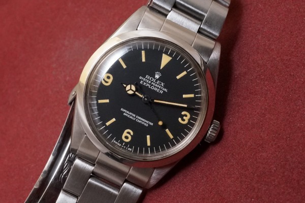 ロレックス EXPLORER Ref-1016 Mark-3 Pumpkin Dial（RS-257／)の詳細写真3枚目