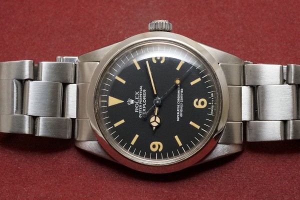 ロレックス EXPLORER Ref-1016 Mark-3 Pumpkin Dial（RS-257／)の詳細写真4枚目