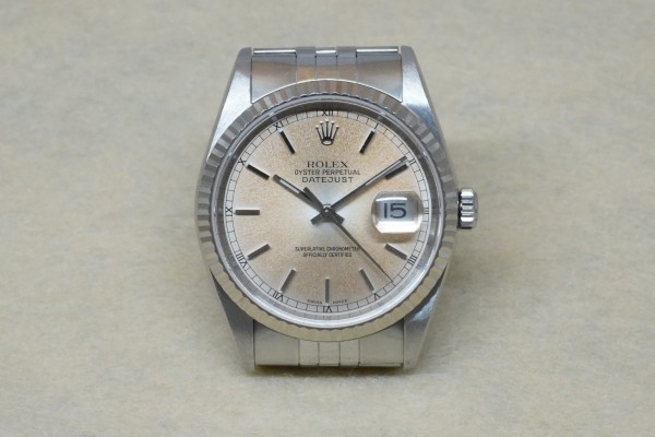ロレックス DATE‐JUST 16234 TROPICAL DIAL NONPORISH CASE（RD-95／2000年)の詳細写真2枚目