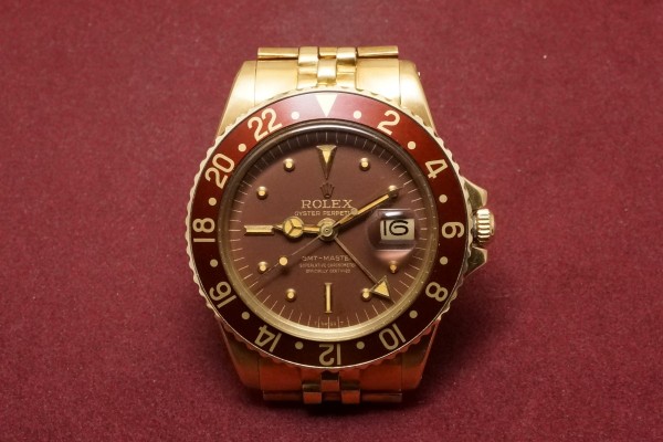 ロレックス GMTマスター Ref-1675/8 Brown Nipple Dial（RS-258／1972年)の詳細写真2枚目
