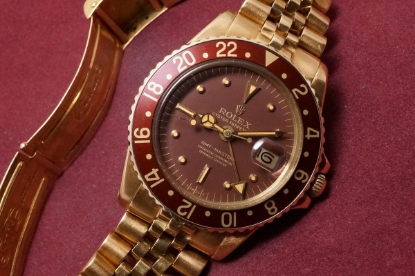 ロレックス GMTマスター Ref-1675/8 Brown Nipple Dial（RS-258／1972年)の詳細写真3枚目
