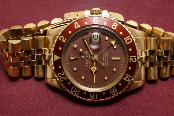 ロレックス GMTマスター Ref-1675/8 Brown Nipple Dial（RS-258／1972年)の詳細写真4枚目