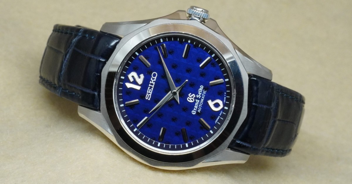 JA-1936| グランドセイコー メカニカル SBGR019 9S55-0050 SS 12