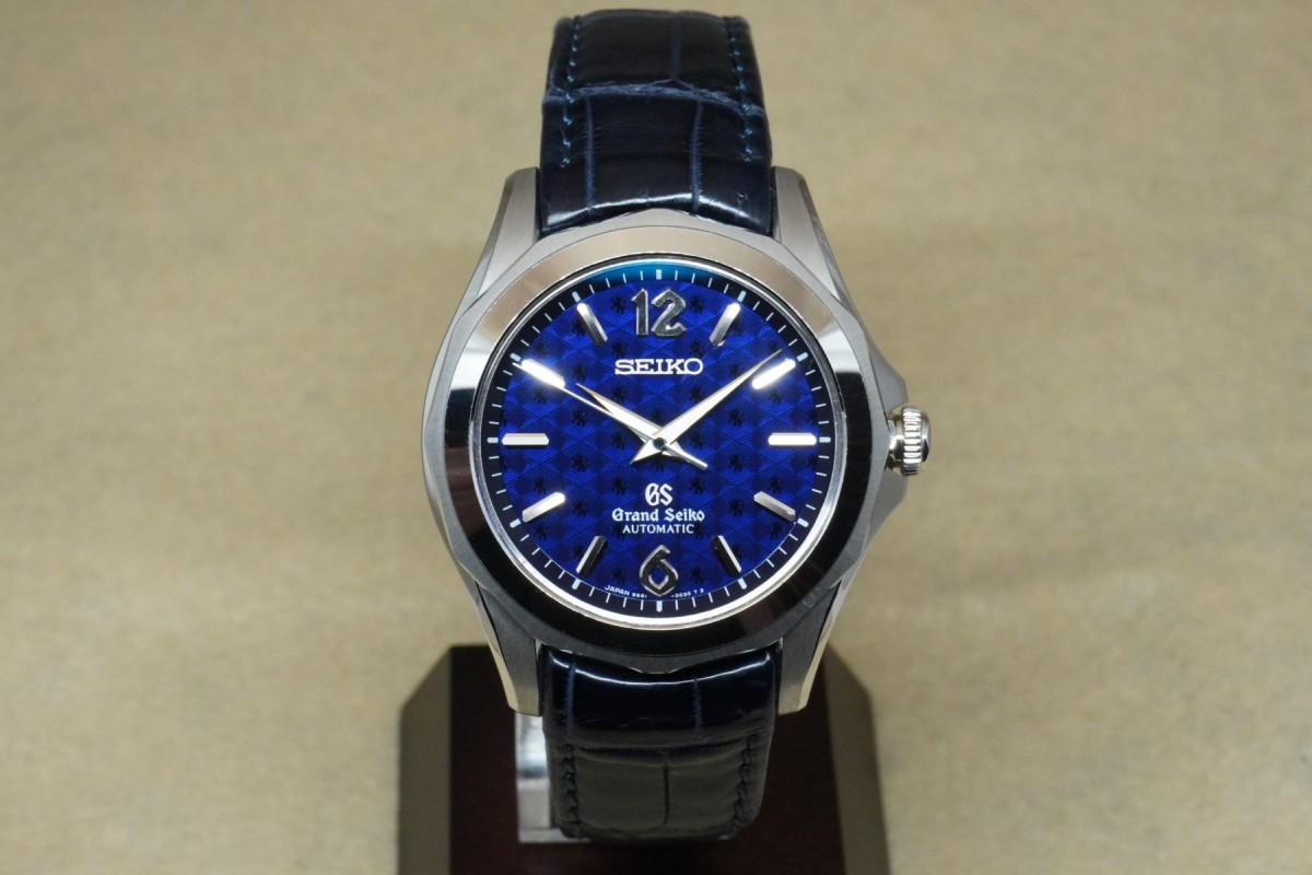 GRAND SEIKO SBGR013 18KWG LIMITED EDITION（01／2000年