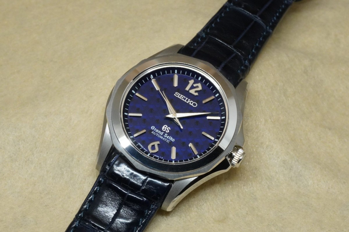GRAND SEIKO SBGR013 18KWG LIMITED EDITION（01／2000年
