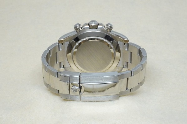 ロレックス  デイトナ Ref-116509 DIAMOND SETTING FULLSET（RD-96／2009年)の詳細写真7枚目