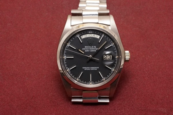 ロレックス デイデイト Ref-1802/9 Black Dial（RO-254／1971年)の詳細写真2枚目