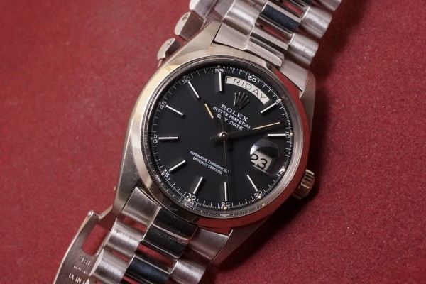 ロレックス デイデイト Ref-1802/9 Black Dial（RO-254／1971年)の詳細写真3枚目