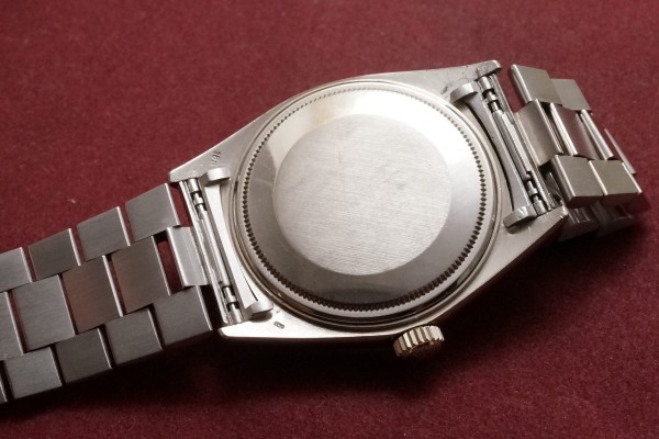 ロレックス デイデイト Ref-1802/9 Black Dial（RO-254／1971年)の詳細写真6枚目