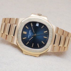 パテック・フィリップ 3800/1 18KYG WITH GUARANTEE & ARCHIVES
