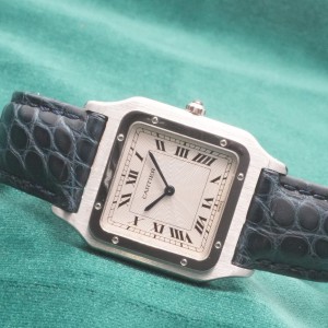 カルティエ SANTOS DUMONT PLATINUM