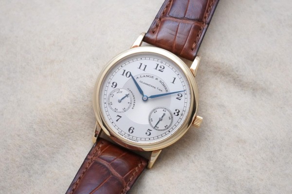 A.LANGE&SOHNE 1815 UP/DOWN 221.021 18KYG（01／2000年前後)の詳細写真2枚目
