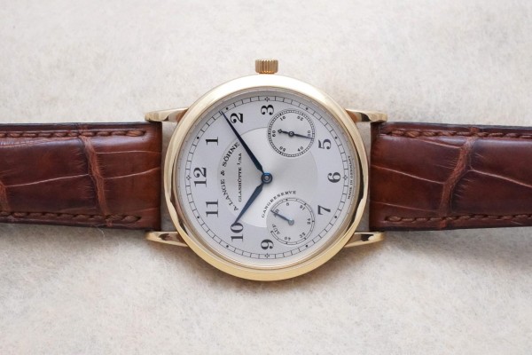 A.LANGE&SOHNE 1815 UP/DOWN 221.021 18KYG（01／2000年前後)の詳細写真3枚目
