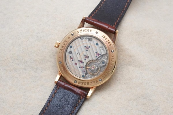 A.LANGE&SOHNE 1815 UP/DOWN 221.021 18KYG（01／2000年前後)の詳細写真6枚目