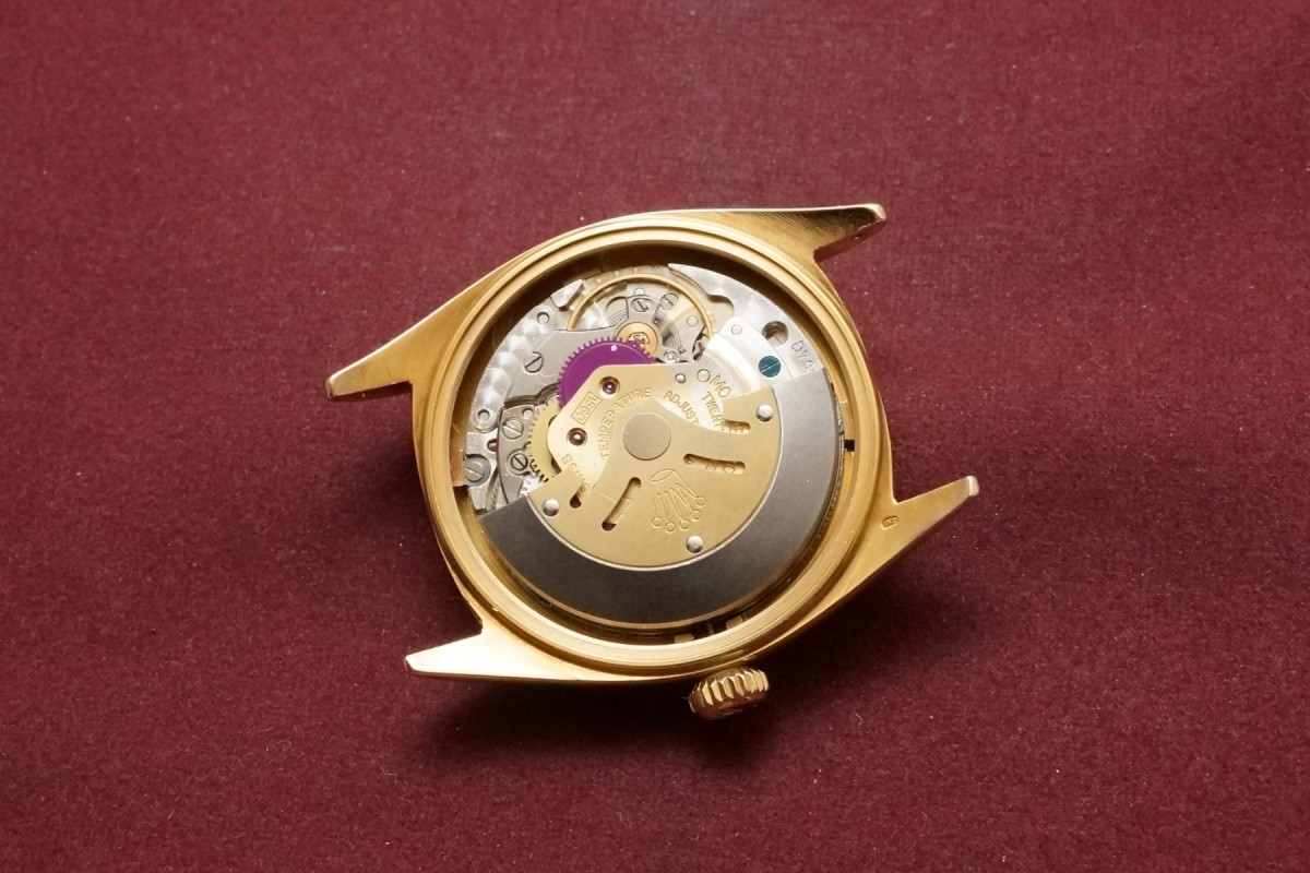 ロレックス デイトジャスト Ref-1600/5 18KPG（RO-265／1960年