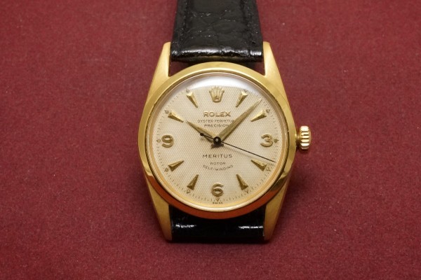 ロレックス MERITUS Ref-6594 Honeycomb Dial（RO-267／1954年)の詳細写真2枚目