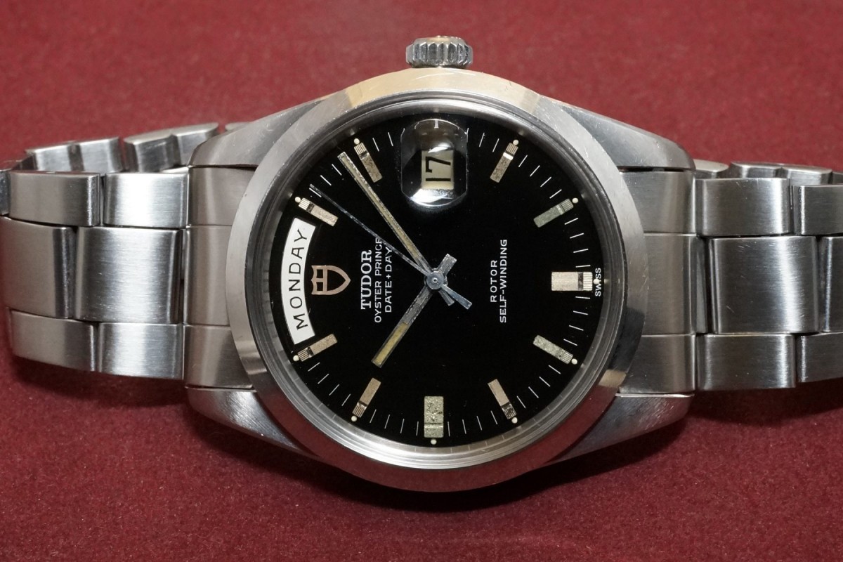 チュードル DATE-DAY Ref-7017/0 Jumbo Black Mirror Dial（TO-02
