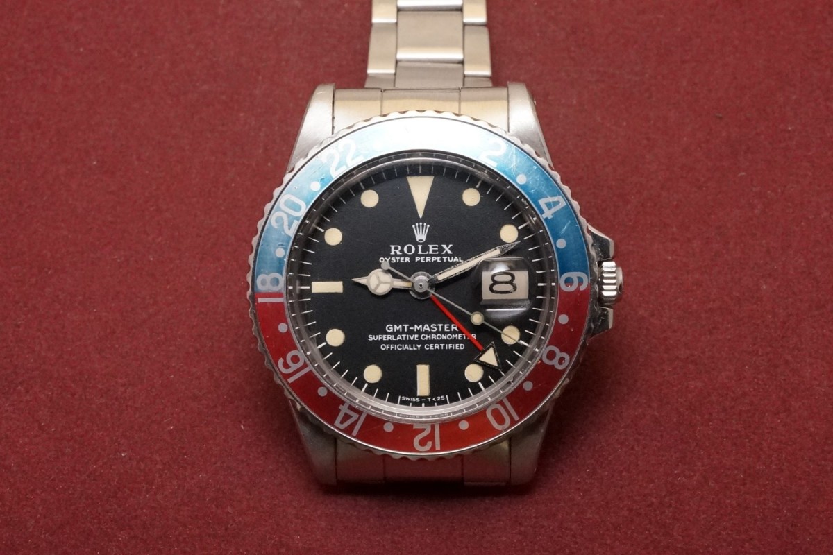 ロレックス GMTマスター Ref-1675 Long-E（RO-280／1970年