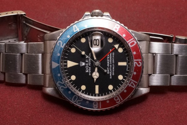 ロレックス GMTマスター Ref-1675 Long-E（RO-280／1970年