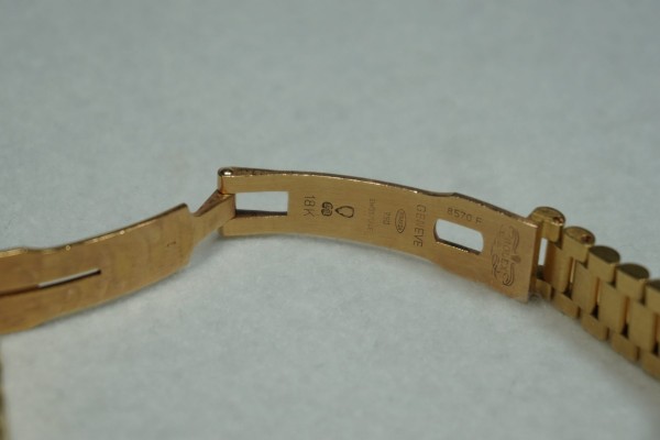 レディース ロレックス 69178G 18kyg 10P Diamonds（RL-70／1982年)の詳細写真6枚目