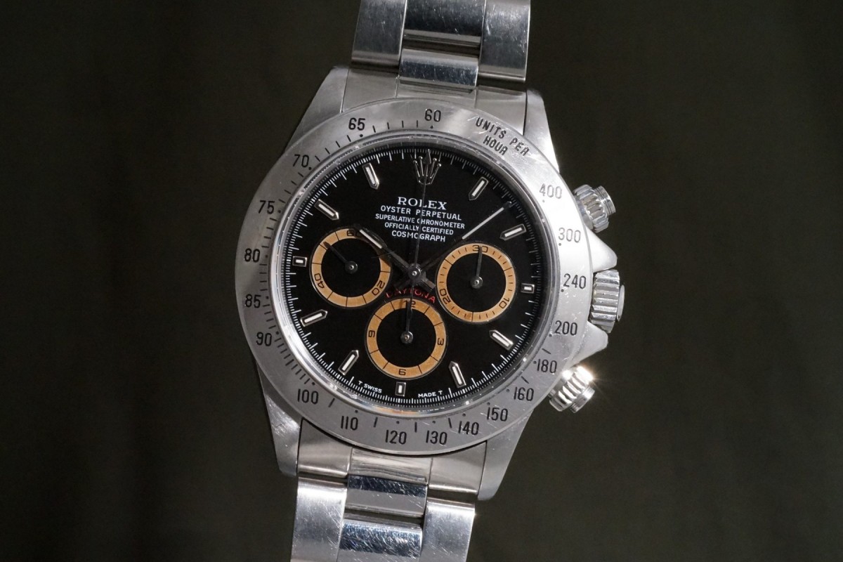 ロレックス デイトナ Ref-16520 BROWNEYE Ser-S（RD-106／1994年)