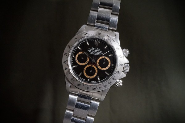 ロレックス デイトナ Ref-16520 BROWNEYE Ser-S（RD-106／1994年)の詳細写真2枚目