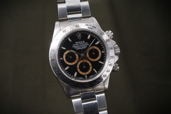 ロレックス デイトナ Ref-16520 BROWNEYE Ser-S（RD-106／1994年)の詳細写真4枚目