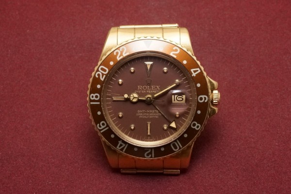 ロレックス GMTマスター Ref-1675/8 Brown Nipple Dial（RS-278／1973年)の詳細写真2枚目