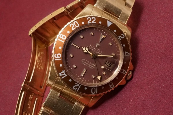 ロレックス GMTマスター Ref-1675/8 Brown Nipple Dial（RS-278／1973年)の詳細写真3枚目