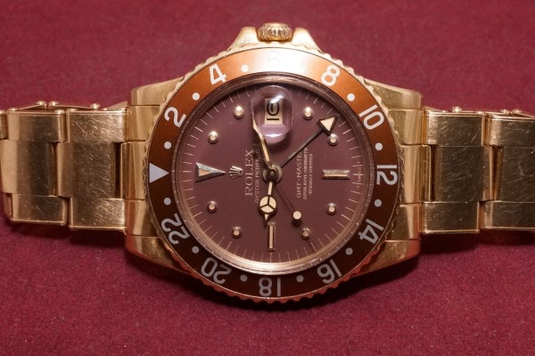 ロレックス GMTマスター Ref-1675/8 Brown Nipple Dial（RS-278／1973年)の詳細写真4枚目