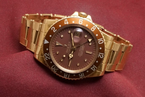 ロレックス GMTマスター Ref-1675/8 Brown Nipple Dial（RS-278／1973年)の詳細写真1枚目