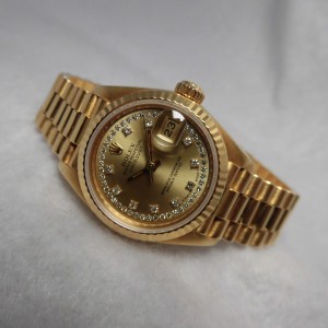 レディース ロレックス 69178G 18kyg 10P Diamonds