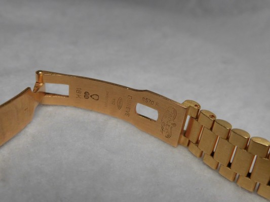 レディース ロレックス 69178G 18kyg 10P Diamonds（RL-70／1982年)の詳細写真8枚目