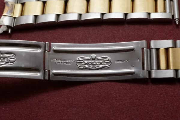ロレックス GMTマスター Ref-1675/3 Brown Nipple Dial Garantie .etc.（RS-279／1977年)の詳細写真8枚目